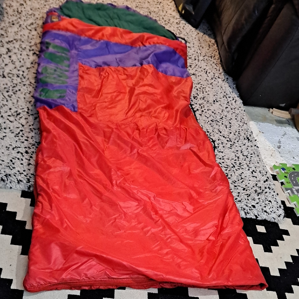 Kodiak Vintage Sleeping Bag .